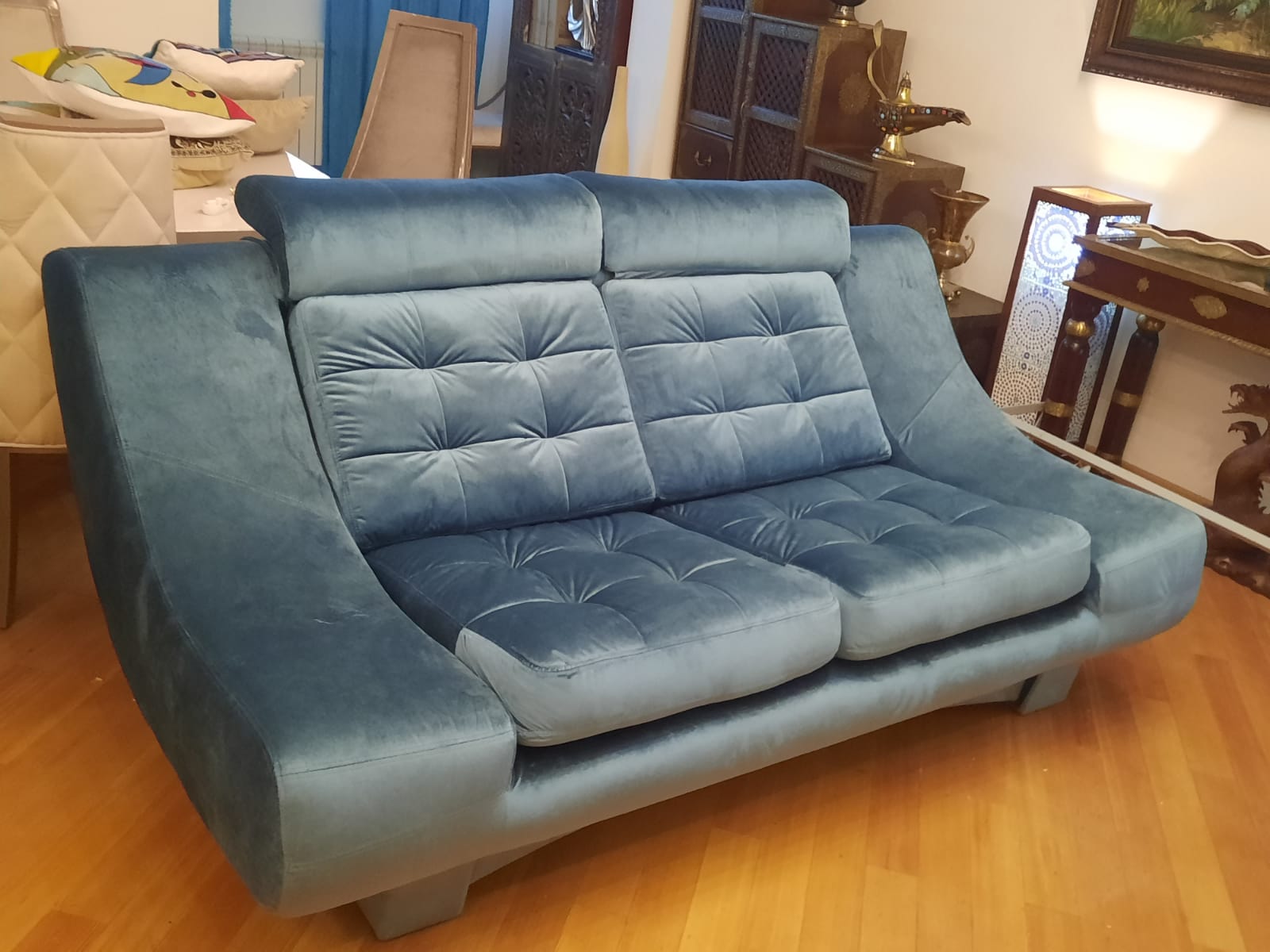 Обивка дивана на дому. Новочеркасск