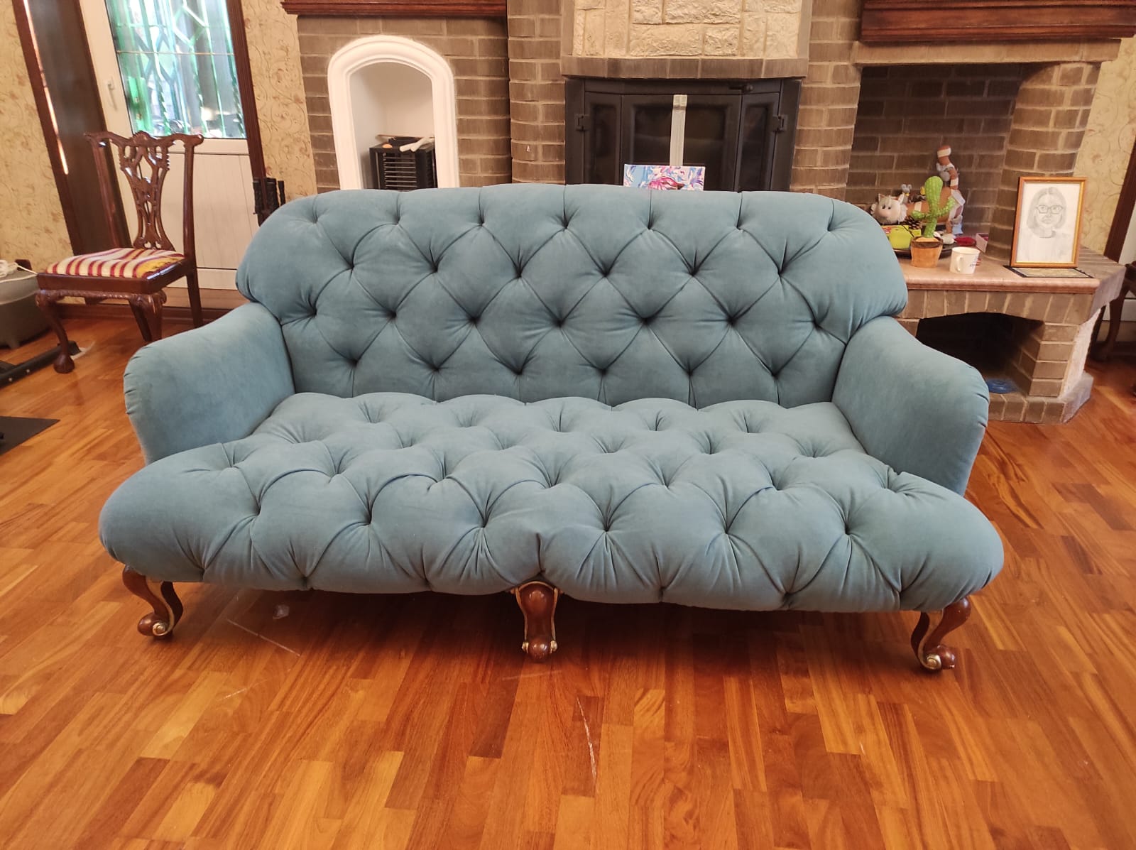 Обивка дивана. Новочеркасск