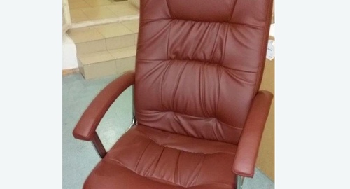 Обтяжка офисного кресла. Новочеркасск