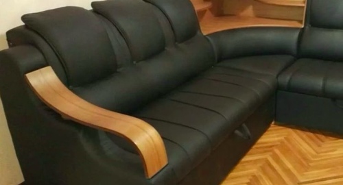 Перетяжка кожаного дивана. Новочеркасск
